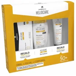 Heliocare 360 Opti D Sensation Ultra Light Oil Free Spf50+ 50ml Set 2 Artikel