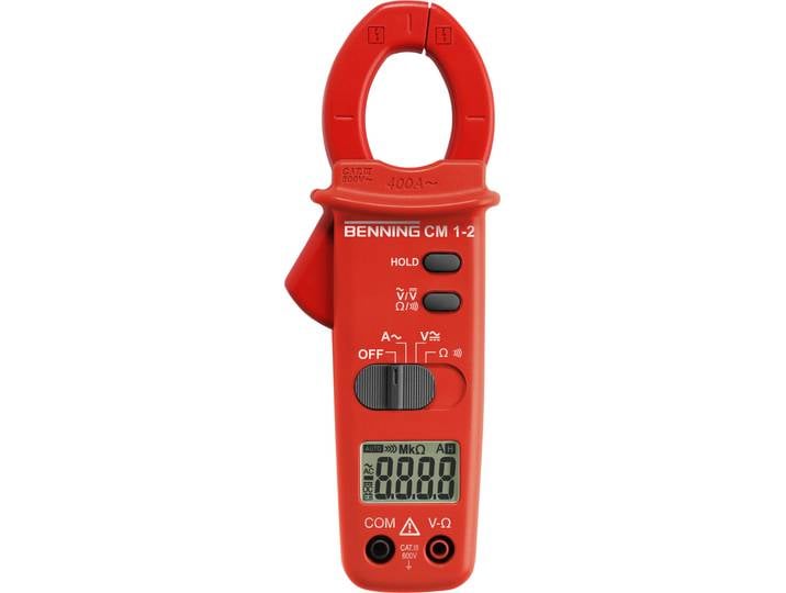 Multimètre numérique CM 1-2 Benning 4014650440624