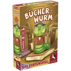 Kartenspiel bis zu 8 Spielern ab 8 Jahr(e) 18322G Bücherwurm - Das Kartenspiel