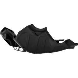 Acerbis 0026600 KTM/Gas Gas/Husqvarna, Motorschutzplatte - Schwarz