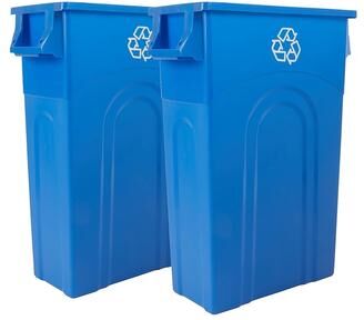 United Solutions Highboy Trash and Recycling