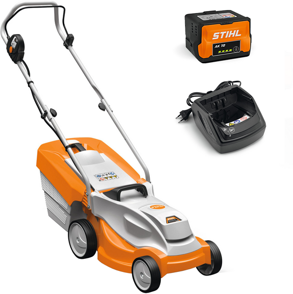 STIHL RMA 235 - Tagliaerba con batteria AK 10 - 36V 2Ah - Taglio 33 cm