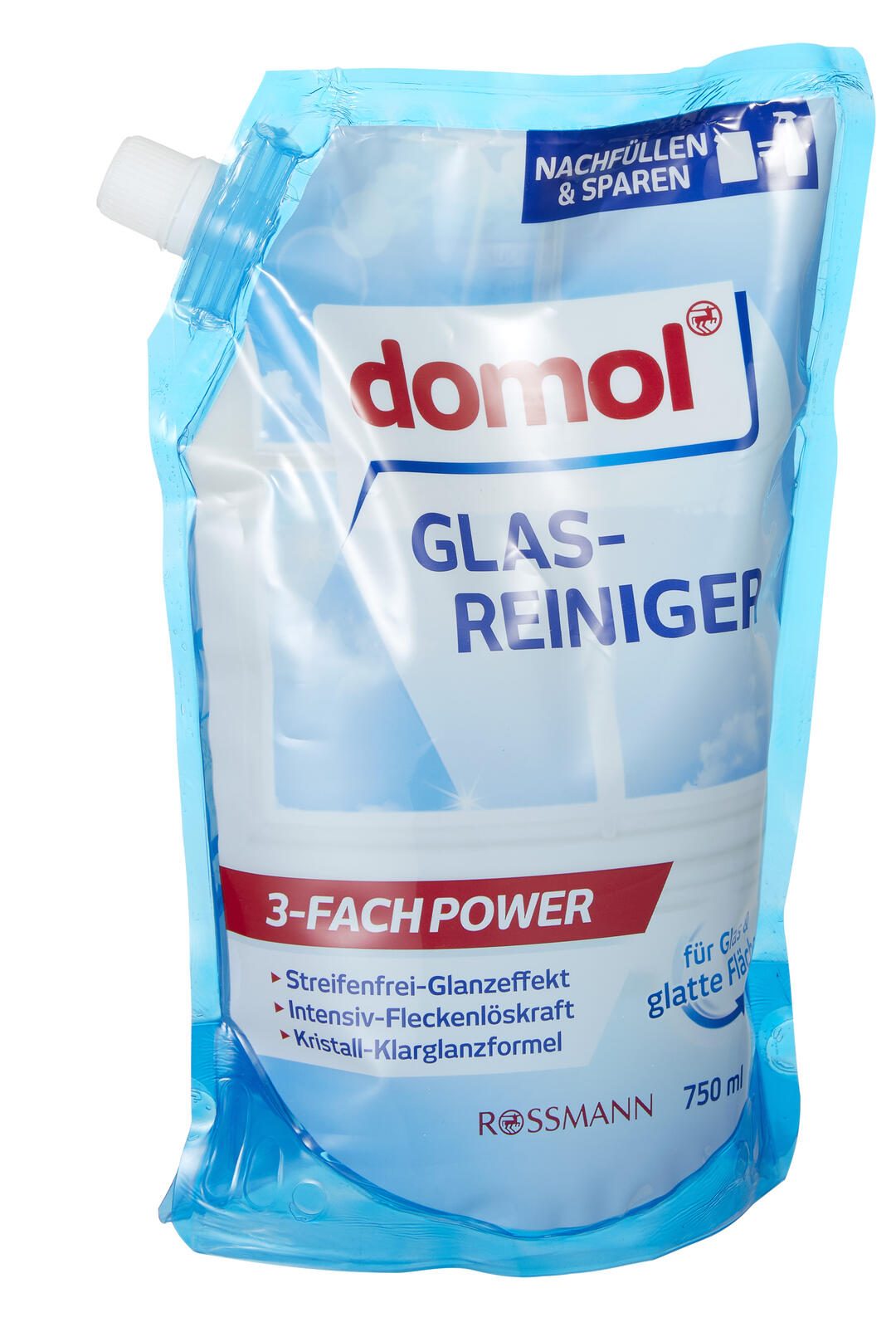 domol Glasreiniger 0,75 l 4305615624556