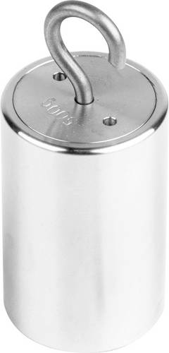 Kern 347-096 Prüfgewicht, OIML-Klasse M1, Nennwert 500 g, Edelstahl feingedreht