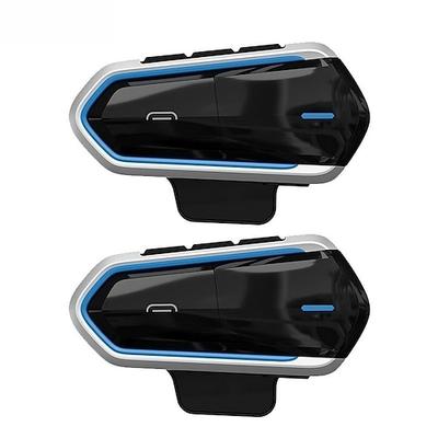 Motorrad-Headset Bluetooth-Helm-Gegensprechanlage wasserdichtes Helm-Headset Bluetooth 4.1 Motorradzubehör