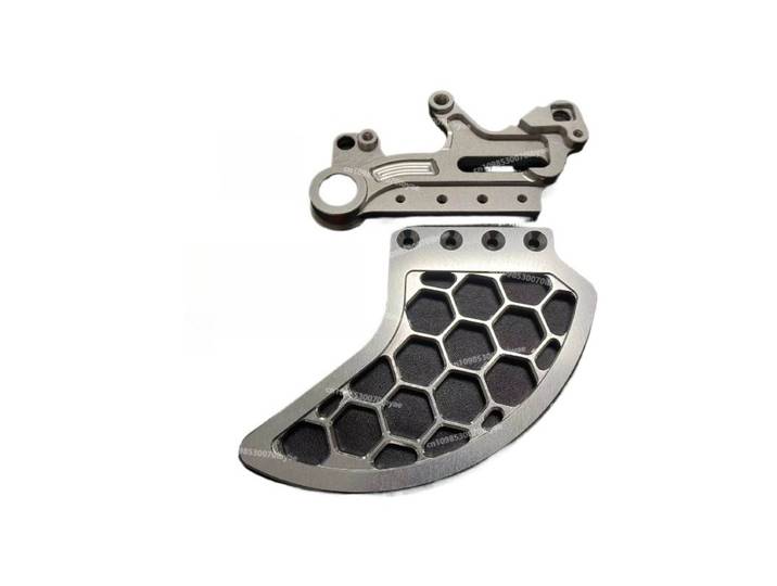 Kit de protection tout-terrain : Protection de disque de frein, guide de chaîne pour amortisseur