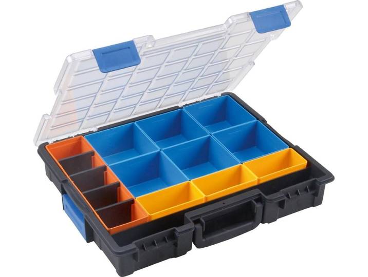 Allit mallette pour petites pièces 15 compartiments