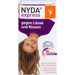 Nyda Express Pumplösung 50 ML