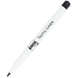 KREUL Textilmarker 1.0 - 2.0 mm Schwarz