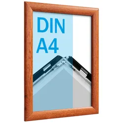 SPRINTIS Klapprahmen DIN A4, Holzoptik