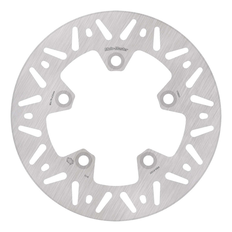 Disque de frein arrière fixe Moto Master Nitro Ø 210 mm Suzuki Burgm
