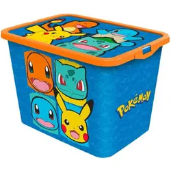 Pokemon Spielzeug-Click Box Aufbewahrungsbox Ideale Aufbewahrungslösung