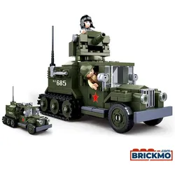 Sluban World War 2 Army Militärfahrzeug M38-B0685