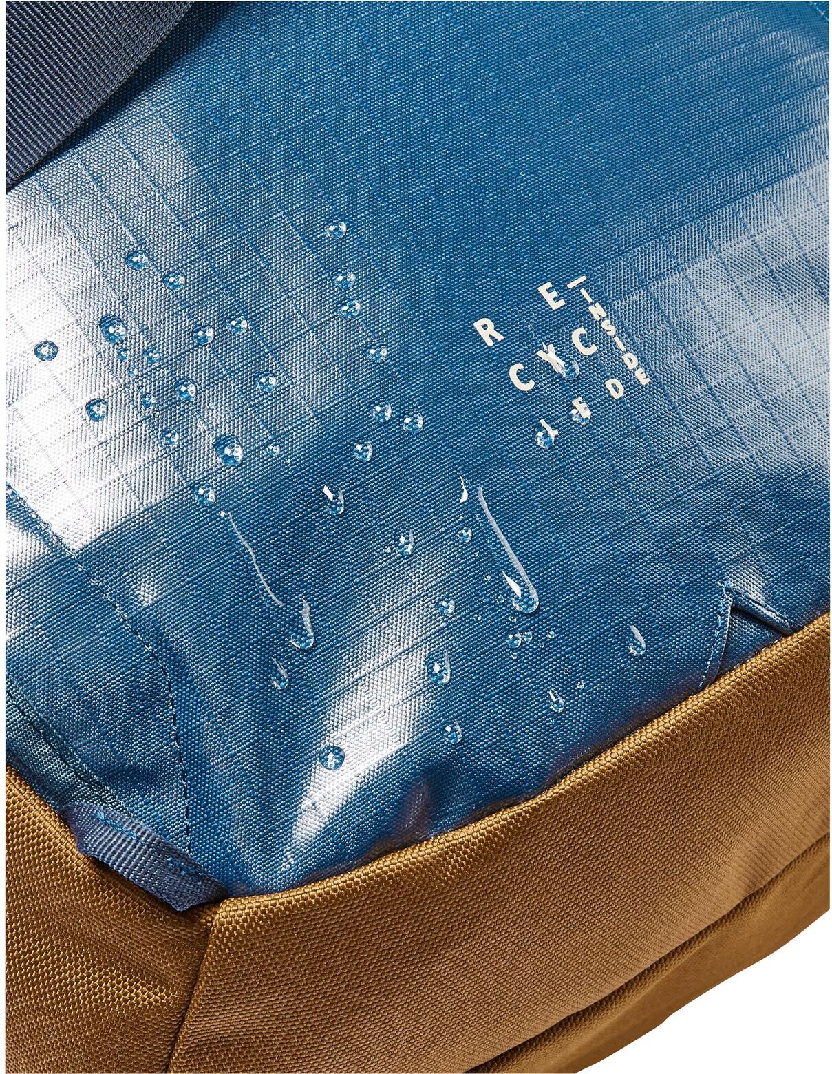Reisetasche VAUDE "CityDuffel 35", braun (blau), Taschen, Damen, B/H/T: 36cm x 28cm x 53cm, Polyamid, Reisetasche, aus Polyamid, mit Logoprägung, B:36cm H:28cm T:53cm Ø:53cm blau B/H/T: 36cm x 28cm x 53cm