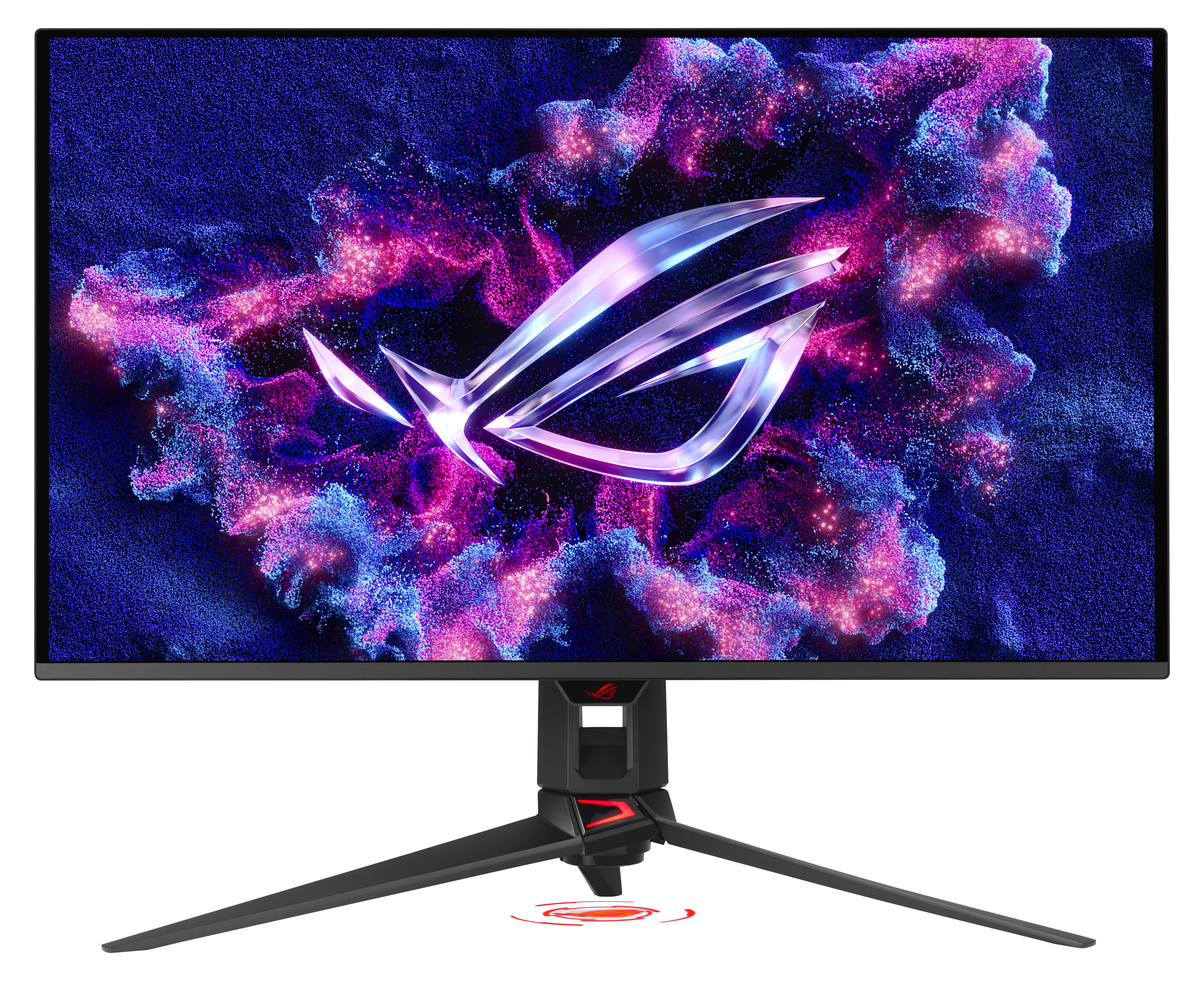 ASUS ROG Swift OLED PG32UCDMR, 80 cm (31.5"), 3840 x 2160 Pixel, 4K Ultra HD, QD-OLED, 0,03 ms, Schwarz