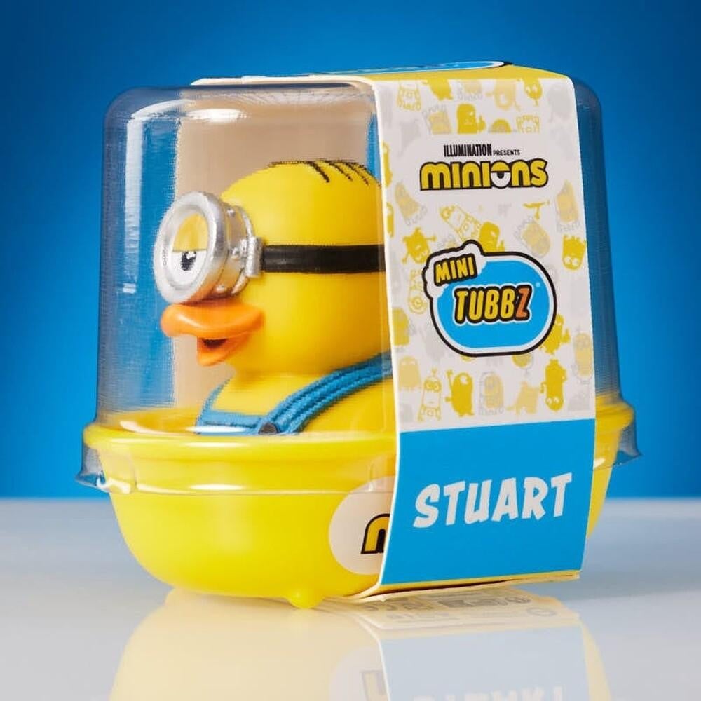 Numskull Minions Tubbz Mini PVC-figuur Stuart, 5 cm