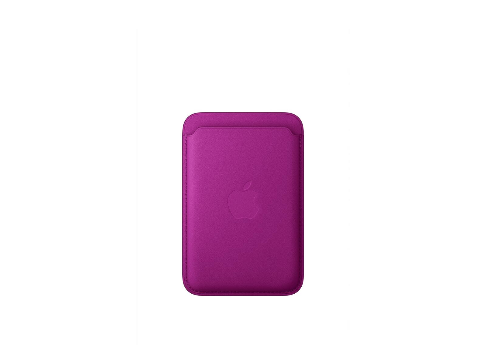 Apple iPhone Feingewebe Wallet mit MagSafe - Magenta MK9G4ZM/A