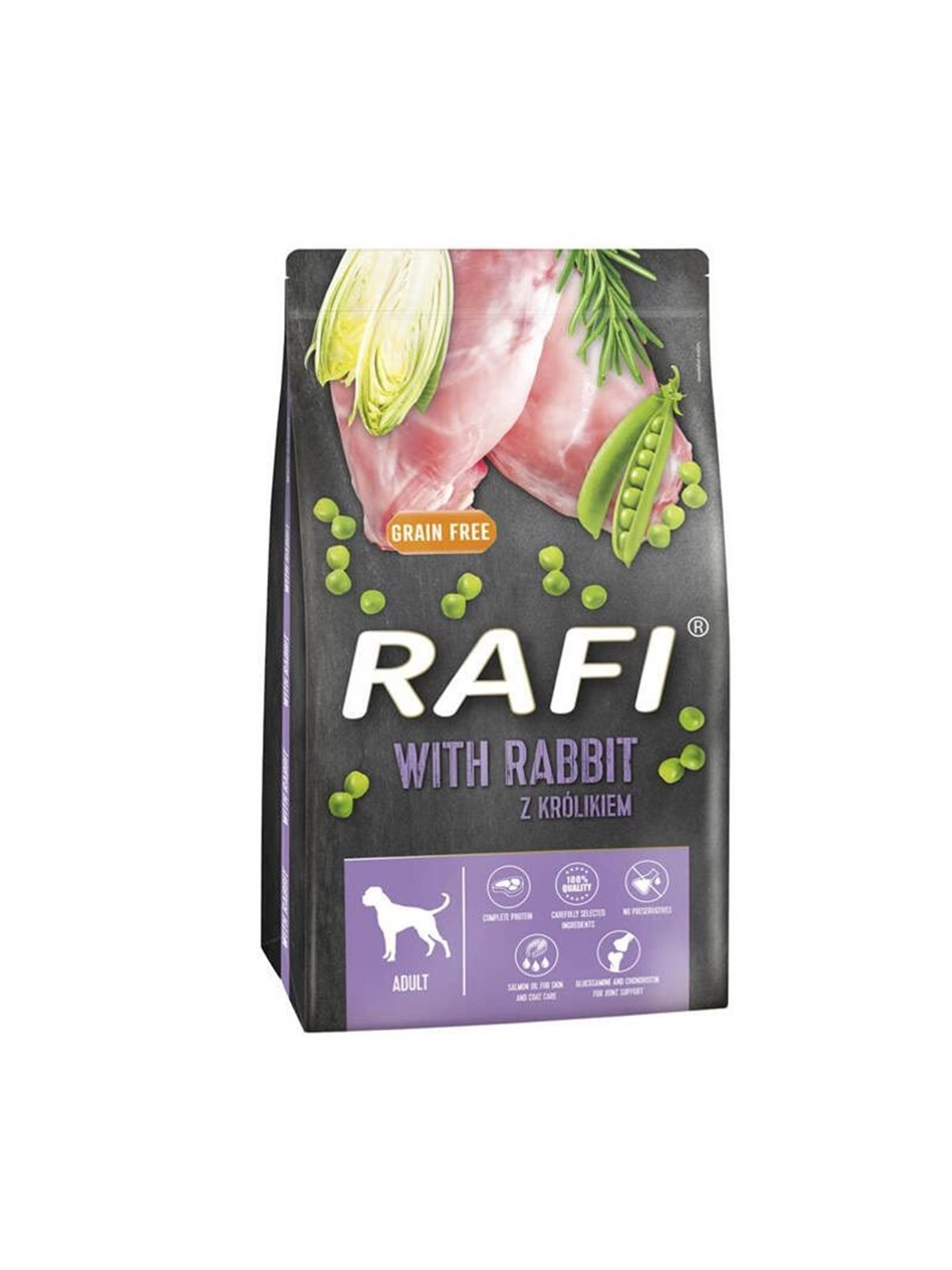 RAFI Hund - KANINCHEN 10 kg. GRAIN FREE