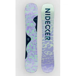 Nidecker Elle 2027 Snowboard purple / green Gr. 147