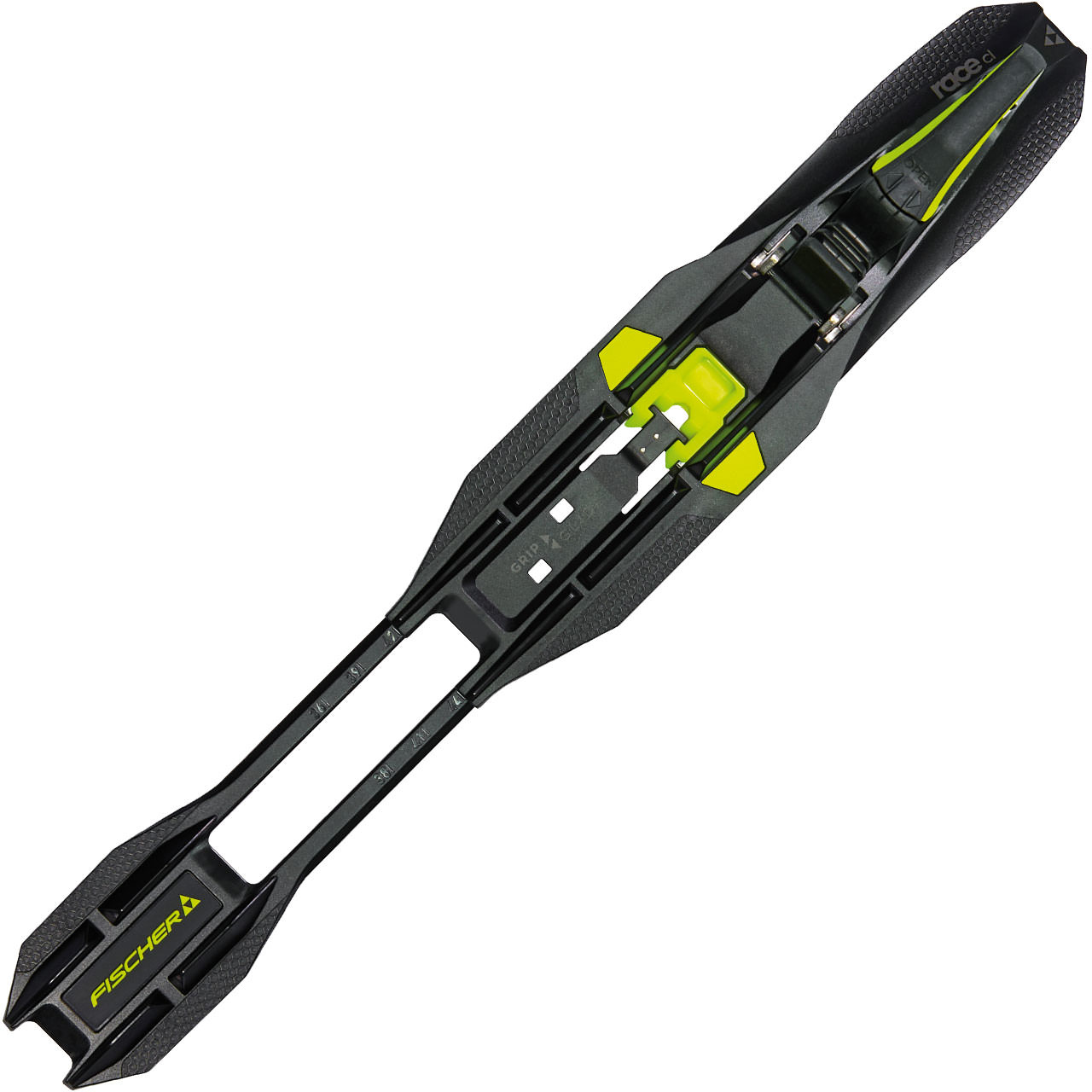 Fischer XC-Bindung Race Classic IFP black/neon yellow
