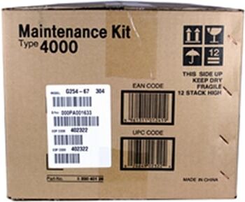 Ricoh type 4000 (402322) kit mantenimiento
