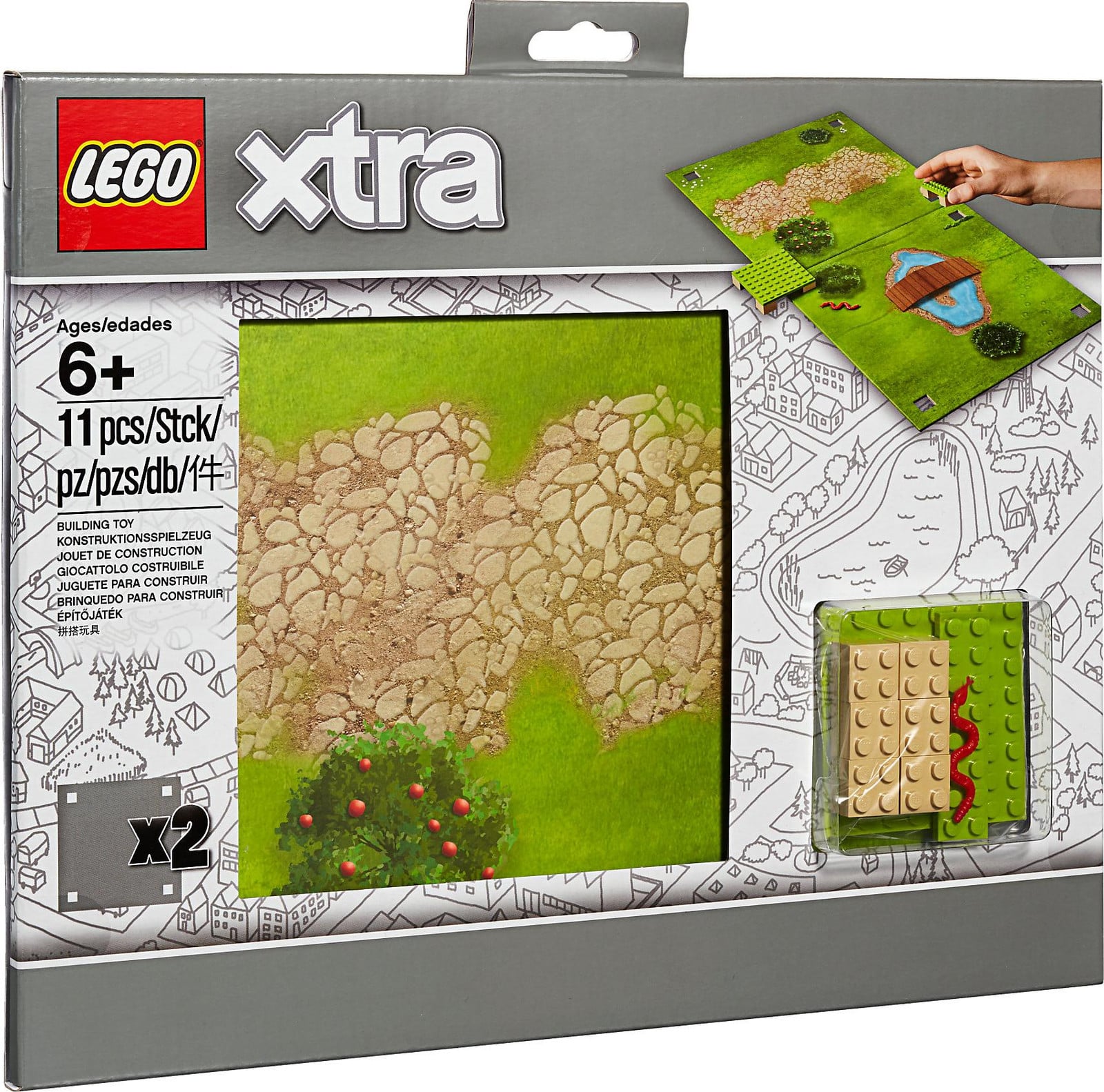LEGO Park speelmat