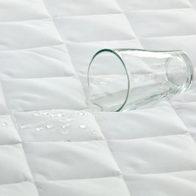 Bed Tite™ AquaGuard Waterproof Mattress Pad by BrylaneHome in White (Size FULL)
