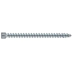 Eurotec KonstruX - Edelstahl A4 - 8,0x155 mm - Zylinderkopf TX30 - Vollgewinde