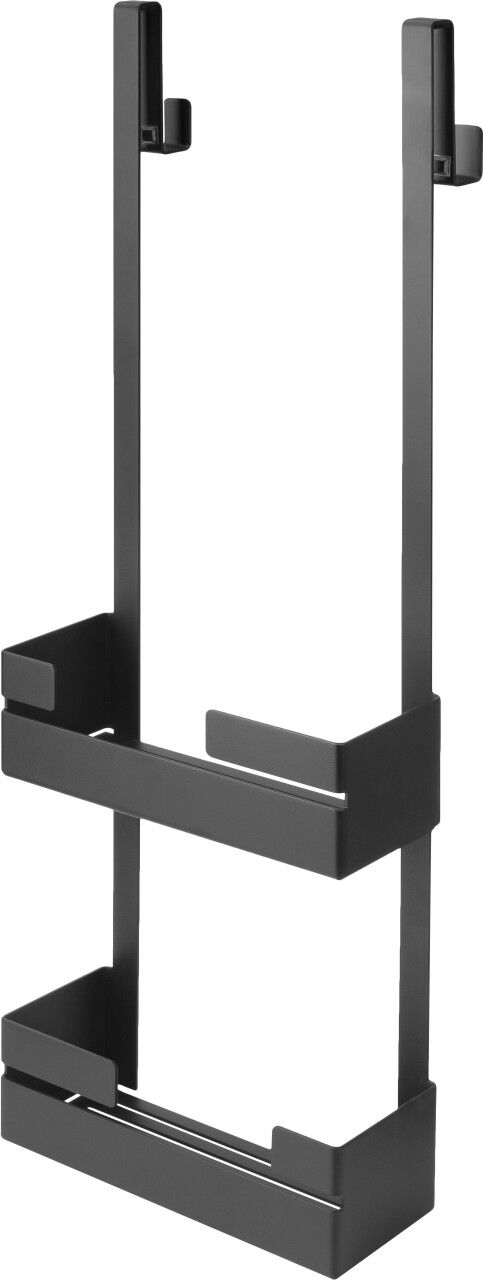 Neuesbad Duschkabine Regal Typ C, Schwarz NB1DEADMN54K1