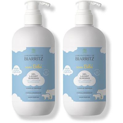 Ldbiarritz BB GEL LAV S/Parf 500Ml x2 2x500 ml Duschgel