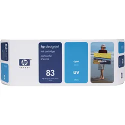 HP 83 (C4941A) Druckerpatrone – cyan – ohne Umkarton