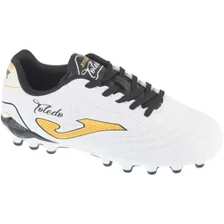 Joma, Jungen, Fussballschuhe, Fussballschuhe für Erwachsene Sport Toledo 2502 Weiss (37), Weiss