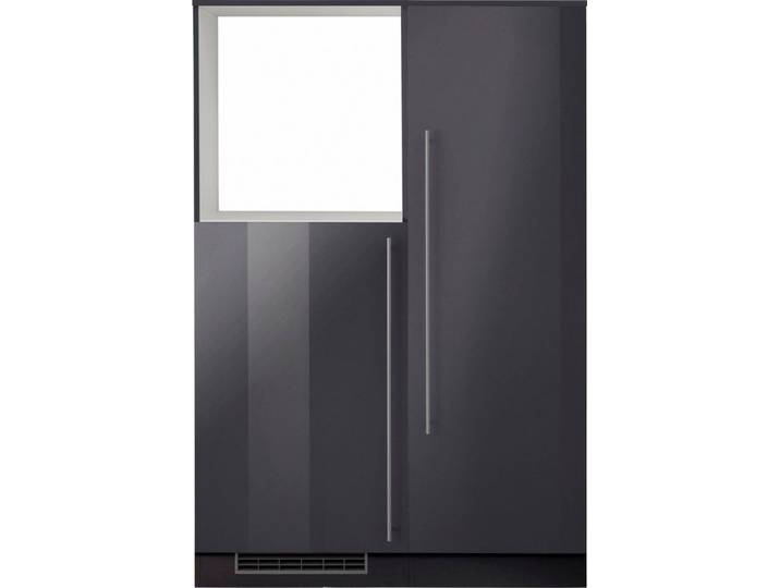 wiho Küchen Küche Chicago, Back-/Kühlmodul, wahlweise mit E-Geräten, Breite 110 cm