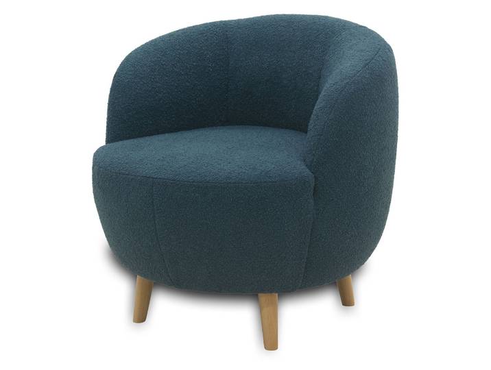 Domo Sessel »Ahus« - 72x76x72cm - dunkelblau -