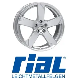 Rial Kodiak 7x17 5x114,3 ET40 Polar-Silber