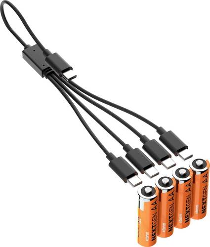 XTORM NextGen Mignon (AA)-Akku NiMH 2200 mAh 1.2V 4St.