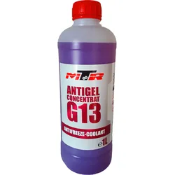 MTR Kühlerfrostschutz Antifreeze Coolant G13 Lila Konzentrat 1 Liter