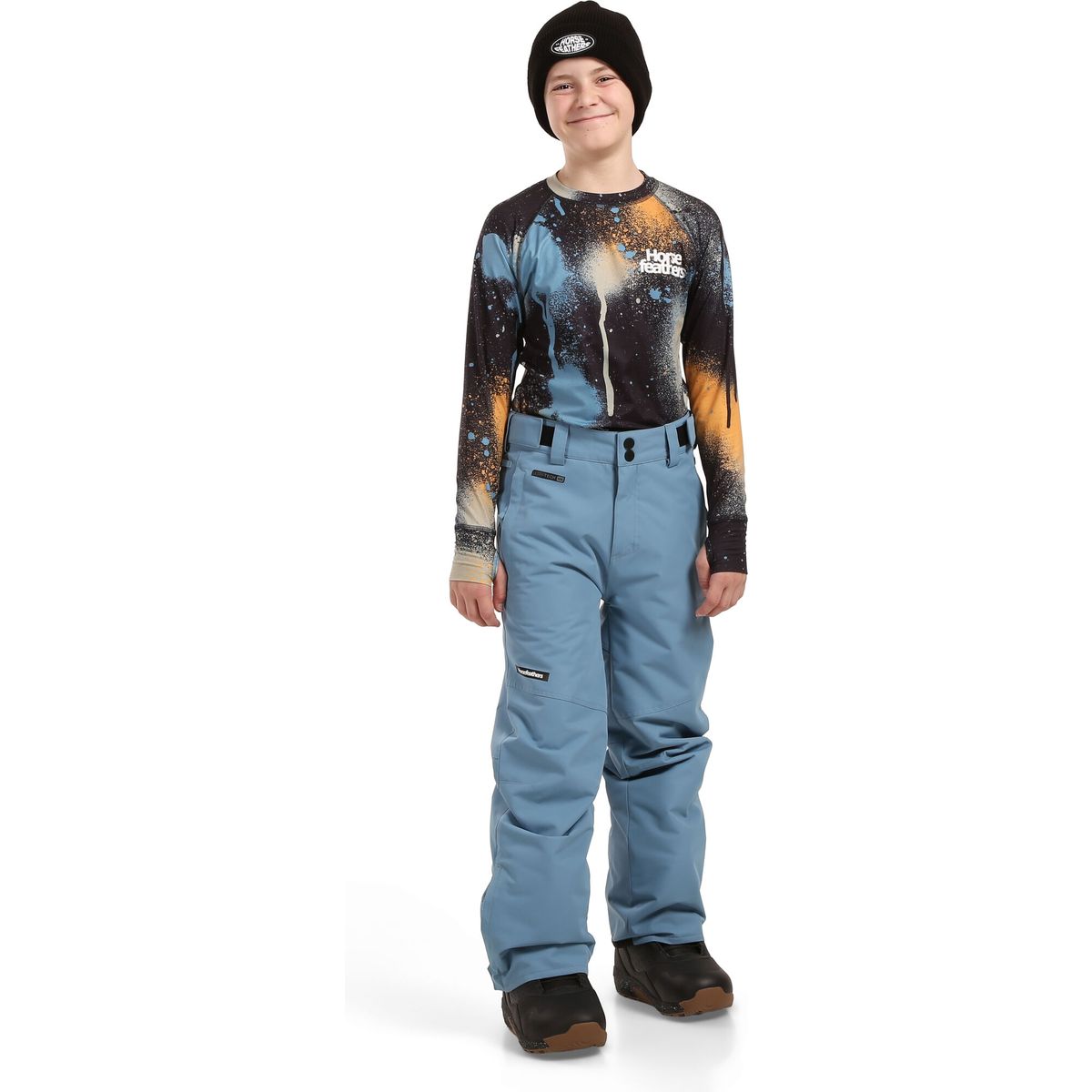 Horsefeathers Orca K Pants adriatic blue M OK065J-adriatic blue-M