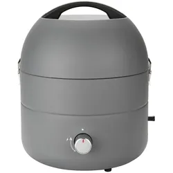 TAINO Grill-to-Go portabler Gas-Grill Grau