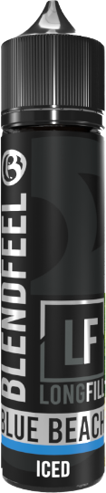 BlendFeel Blue Beach Liquido Shot 20ml Mirtillo Limone Mentolo