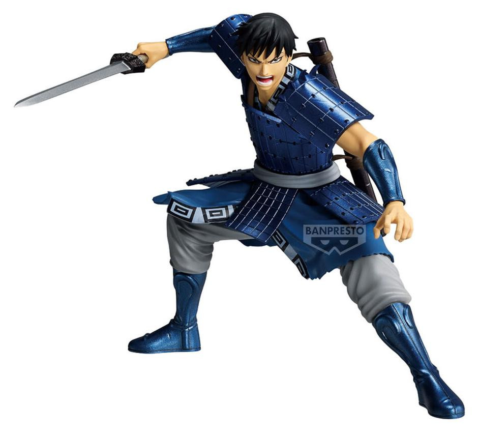 Banpresto Kingdom Vibration Stars verzamelbeeldje, 14 cm