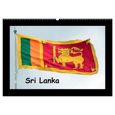 Sri Lanka Impressionen (Wandkalender 2027 DIN A2 quer), CALVENDO Monatskalender