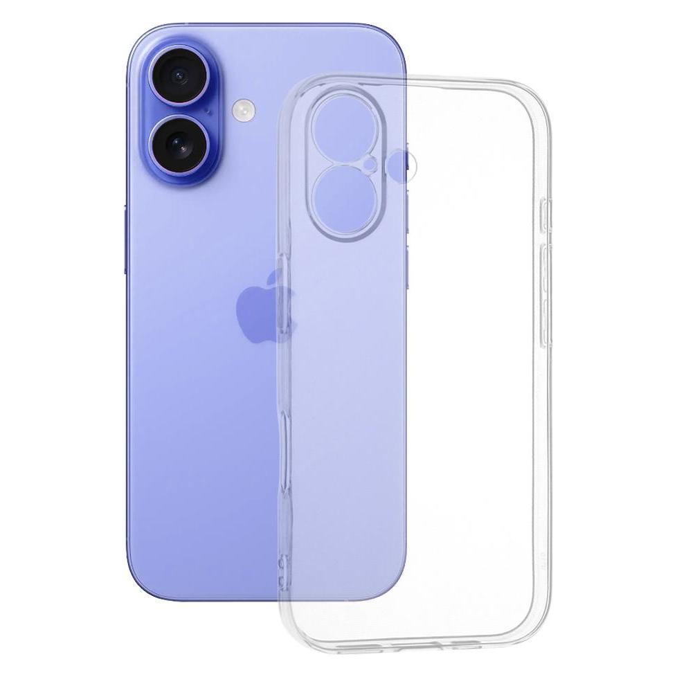 Techsuit Clear Silicone (Apple iPhone 16) (56355663)