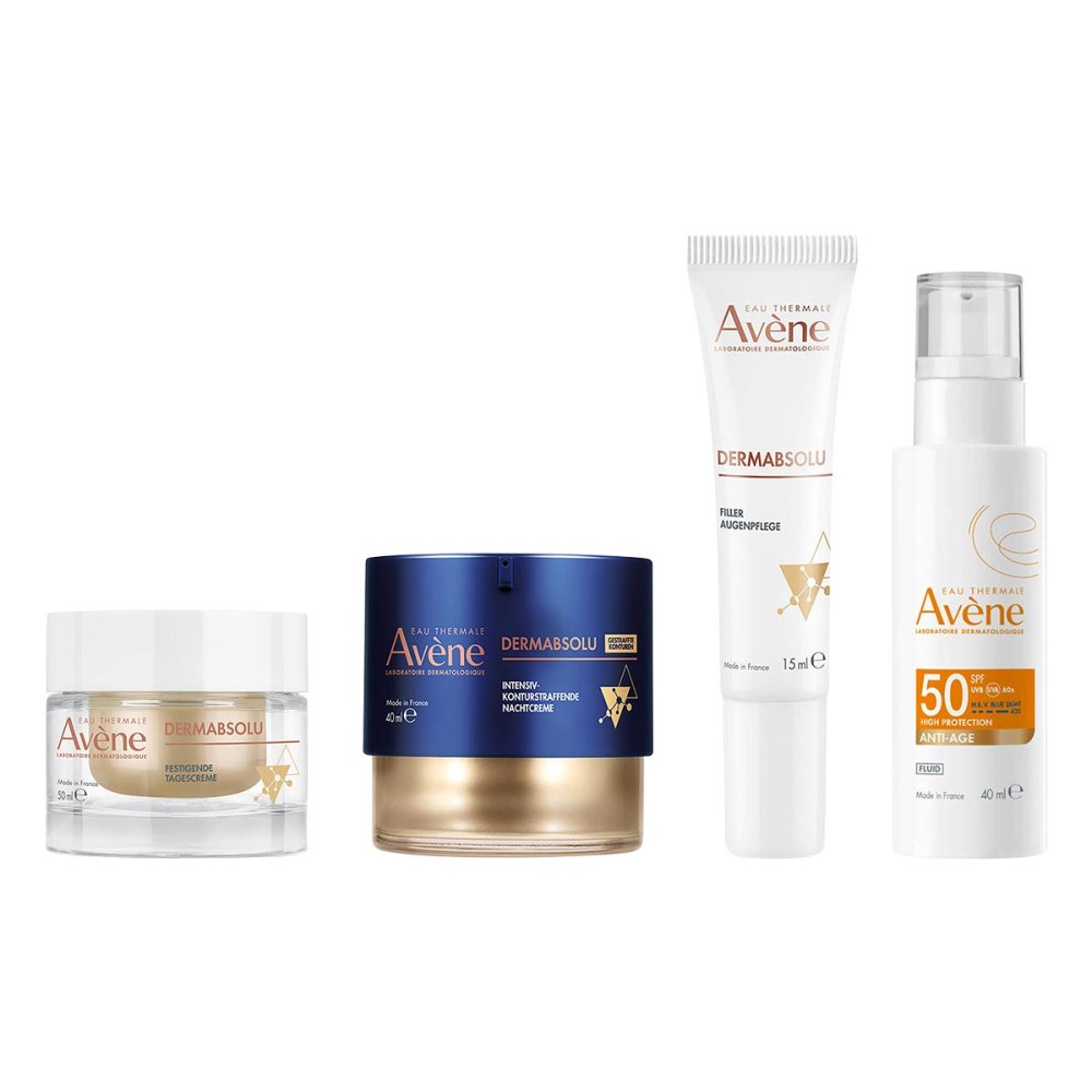 PIERRE FABRE DERMO KOSMETIK GmbH Avène Dermabsolu Set: Straffende Pflege & UV-Schutz 08105341