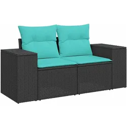 vidaXL, Gartenlounge, Lamelica (mit Stauraum)