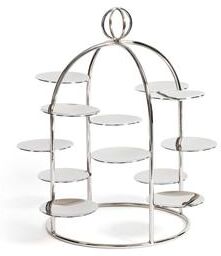 Zodax Grand High Tea Tower - 12 Cup Dessert & Appetizer Stand