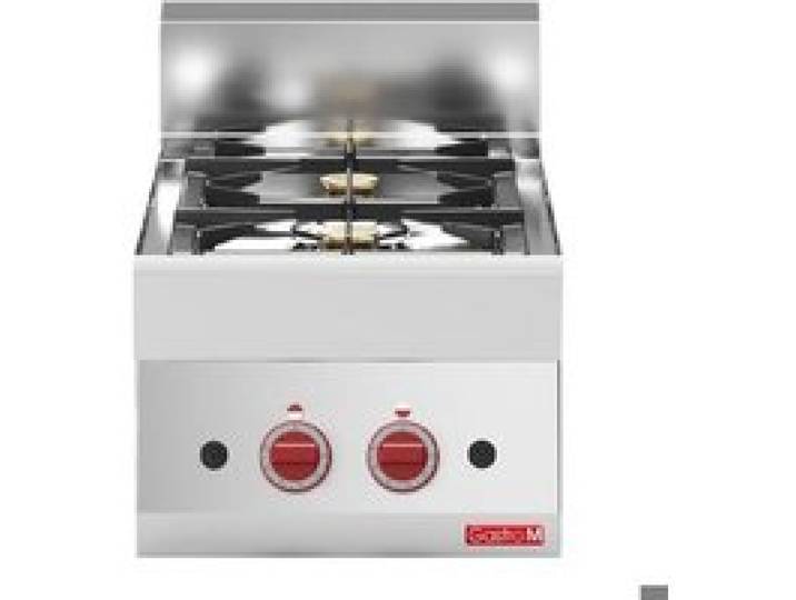 Fourneau haute performance à gaz PRO 2 feux vifs 8600 W - GAZ