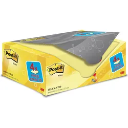 Post-it, Haftnotiz, Haftnotzien 16 + 4 (127 x 76 mm)