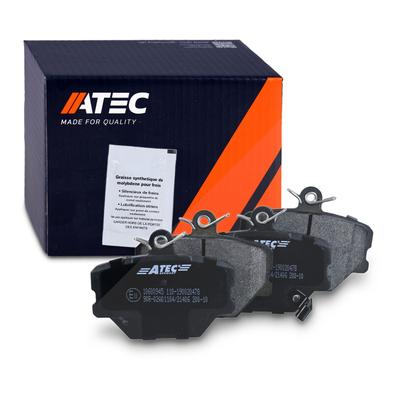 Atec Bremsbeläge vorne (Satz) [Hersteller-Nr. 10600945] für Smart