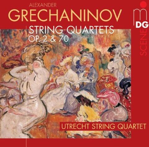Utrecht String Quartet - Streichquartette - Preis vom 09.10.2026 07:28:09 h